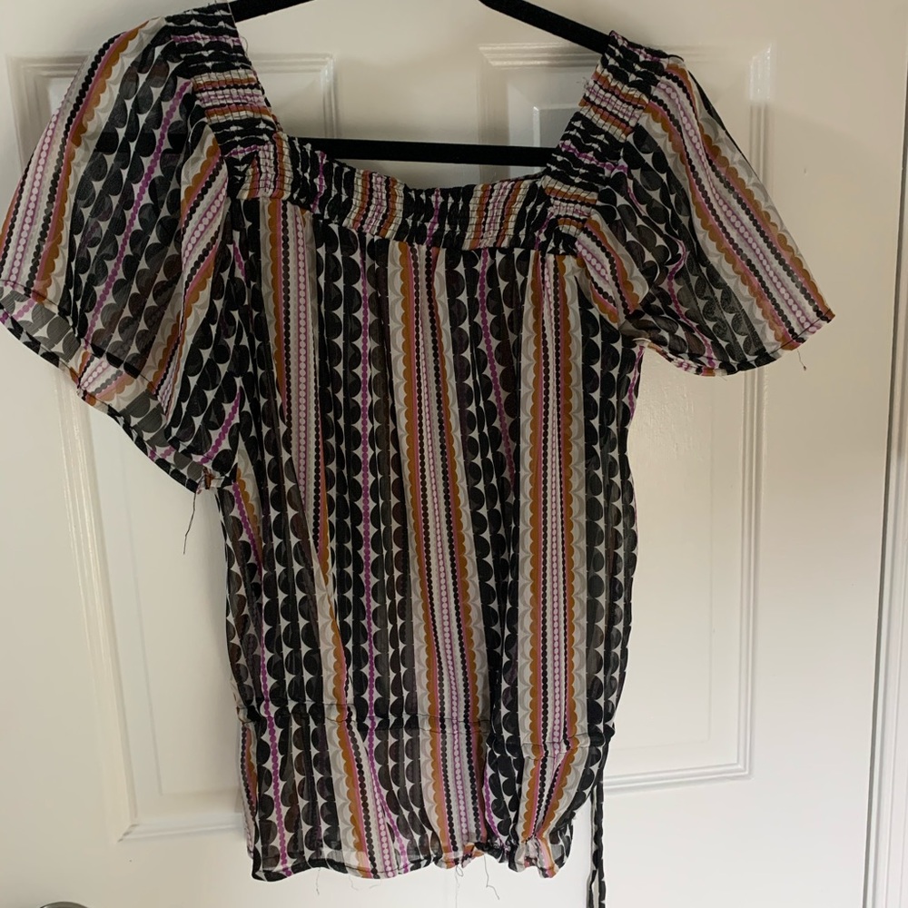 Colorful blouse